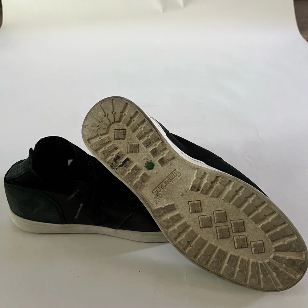 Timberland Men's Black High-Top Sneakers - Picture 3 of 3